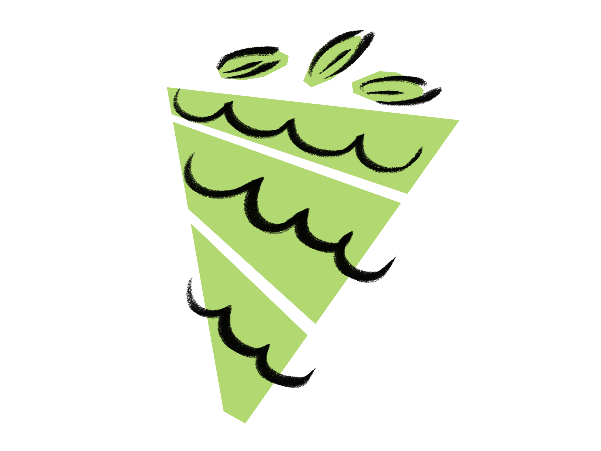 3.4 Güggli für brennti Mandle Logo