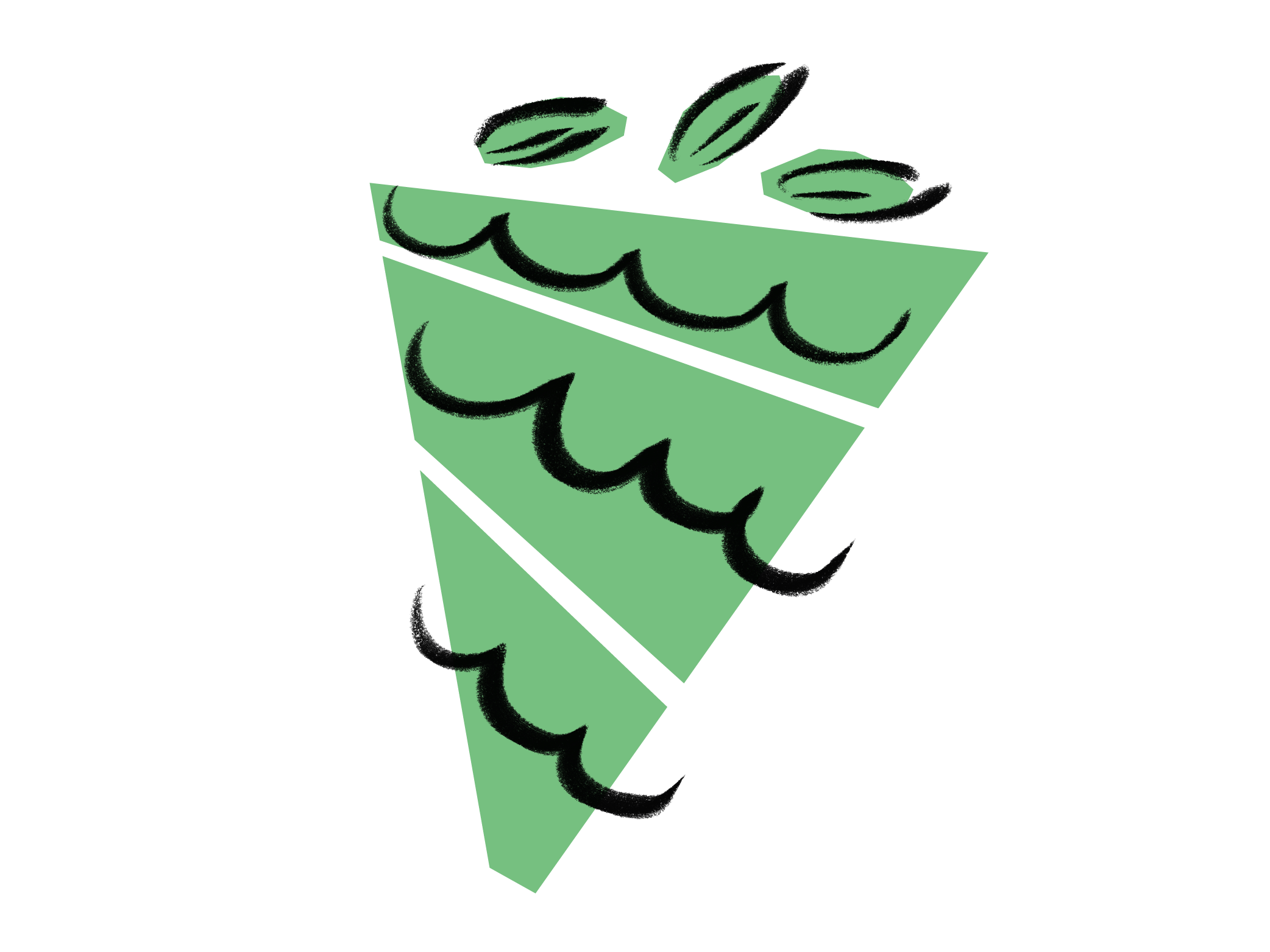 3.7 Güggli für brennti Mandle Logo