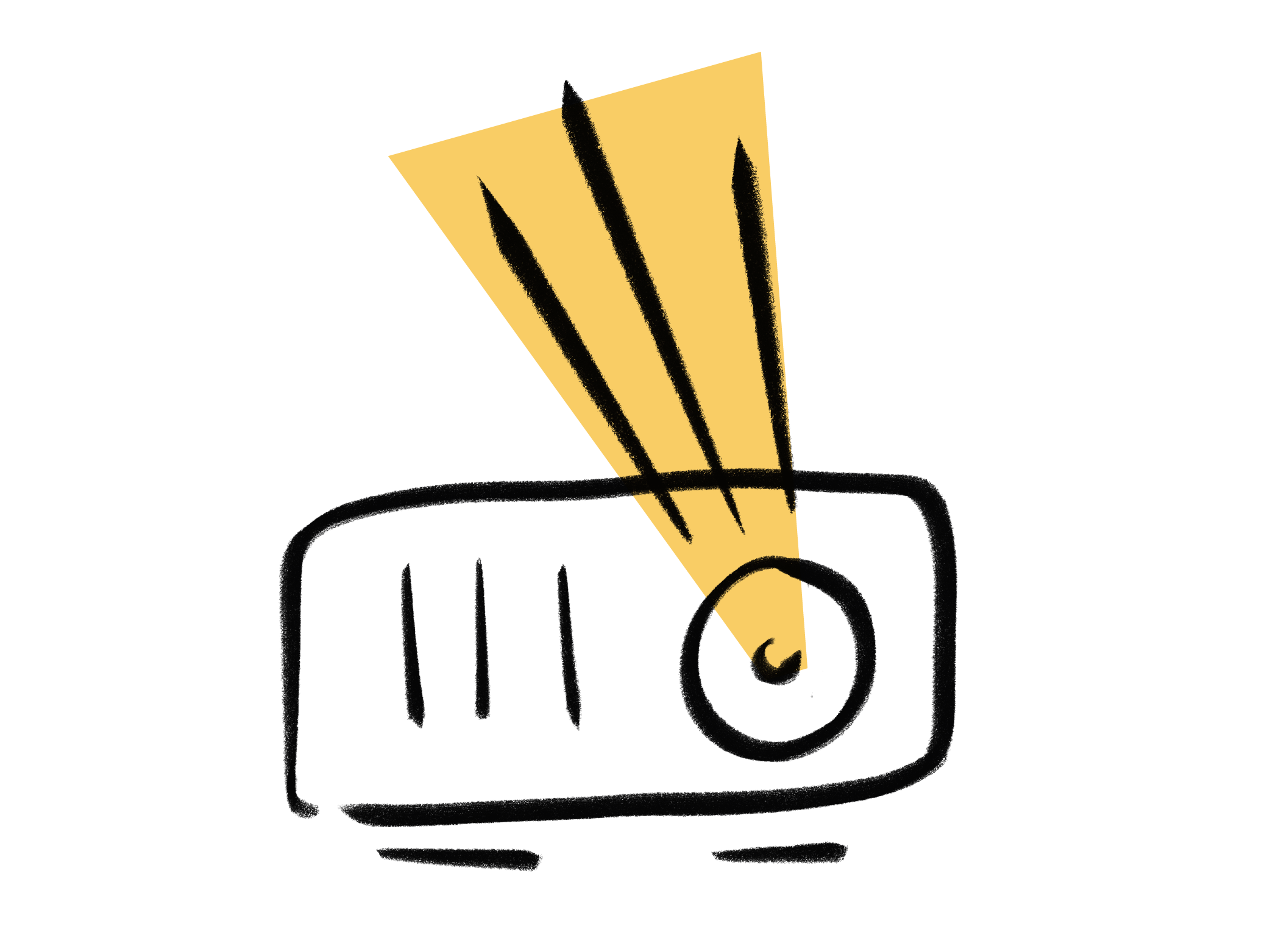 5.3 Bahnenfahrt via Beamer Logo