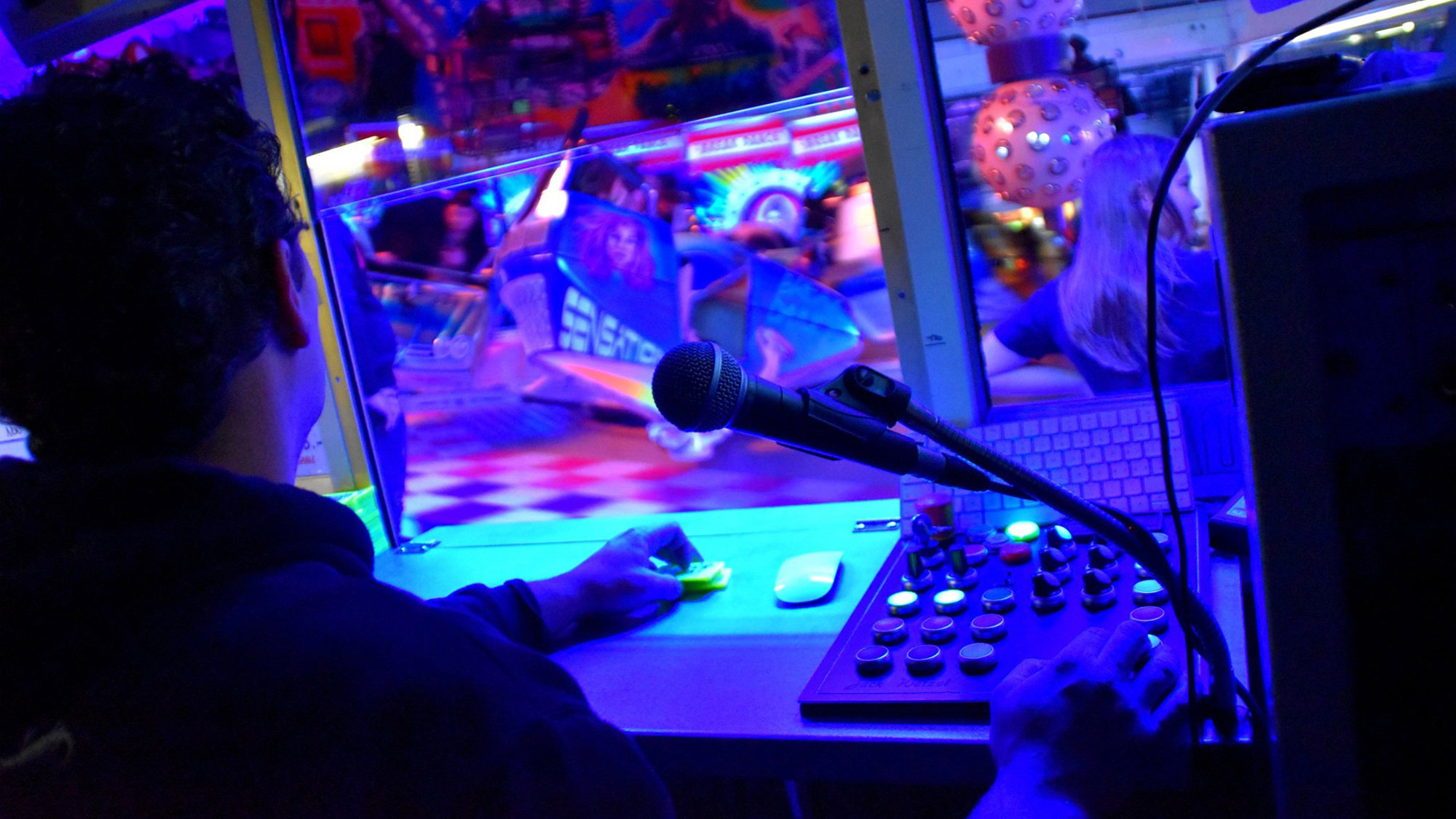 Kommentator. © Jérémy Hummel.