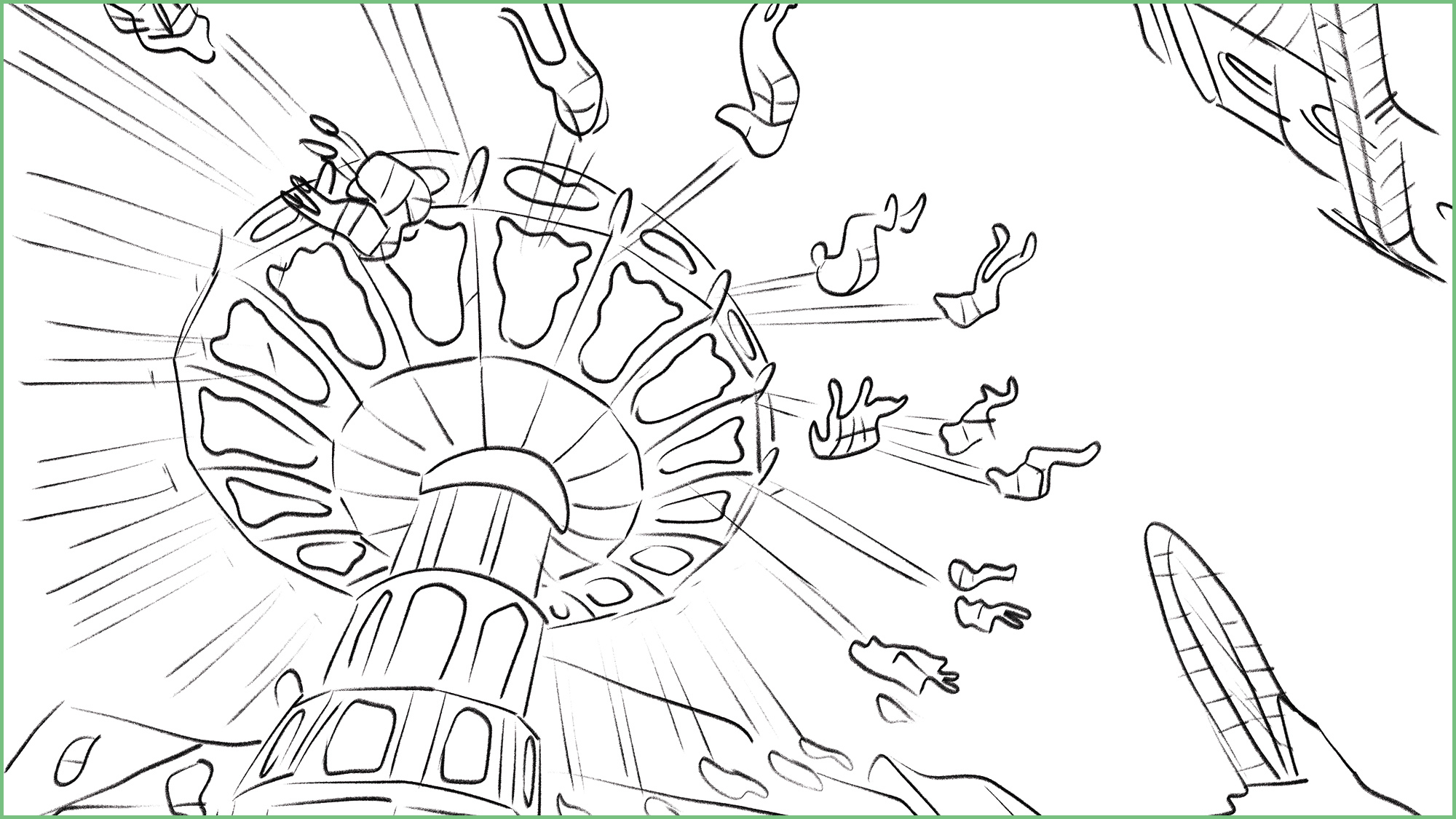 Gib dem Münsterplatz seine Farbe zurück.