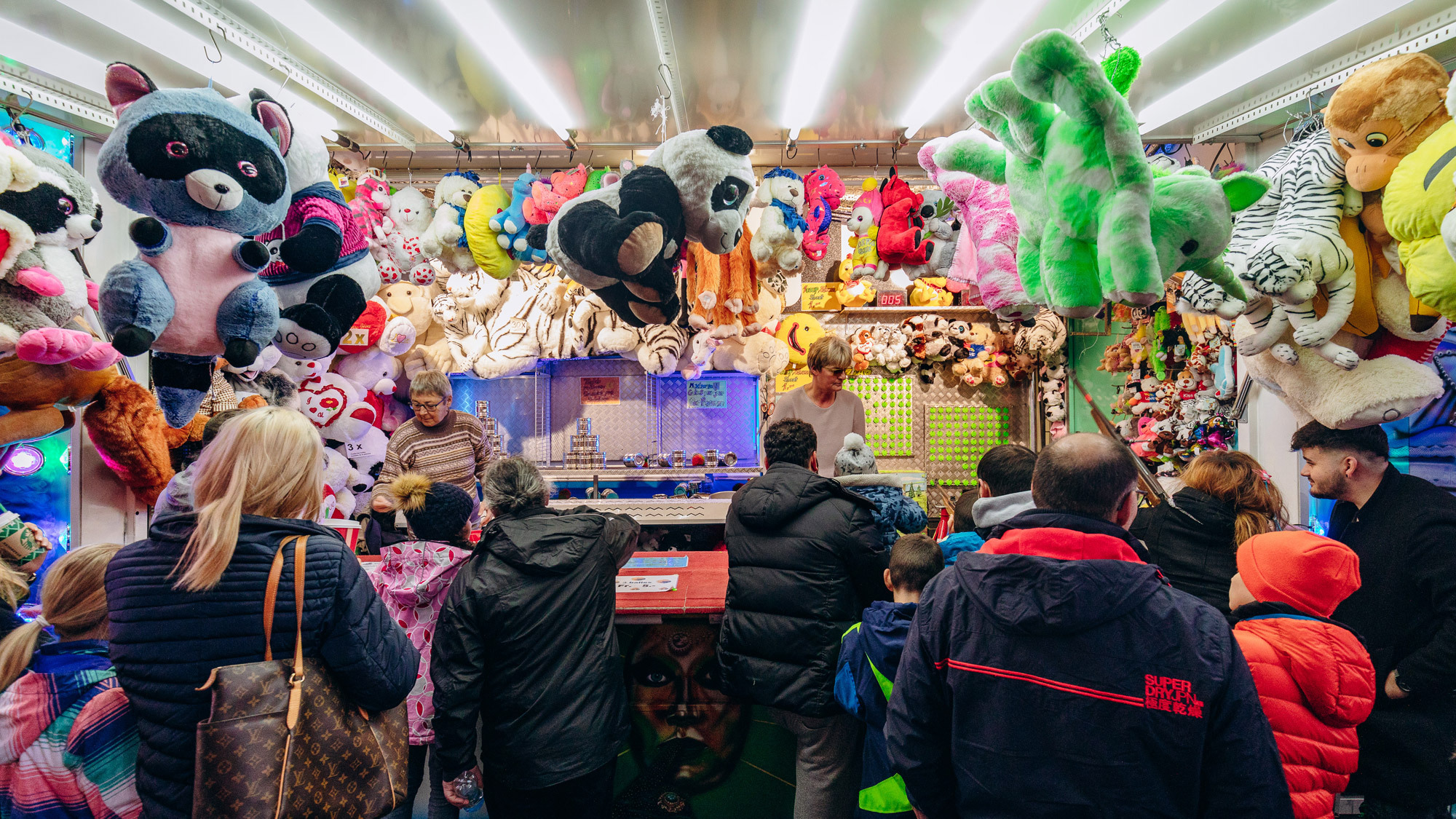 Büggsewärfe ist bei Gross und Klein beliebt.