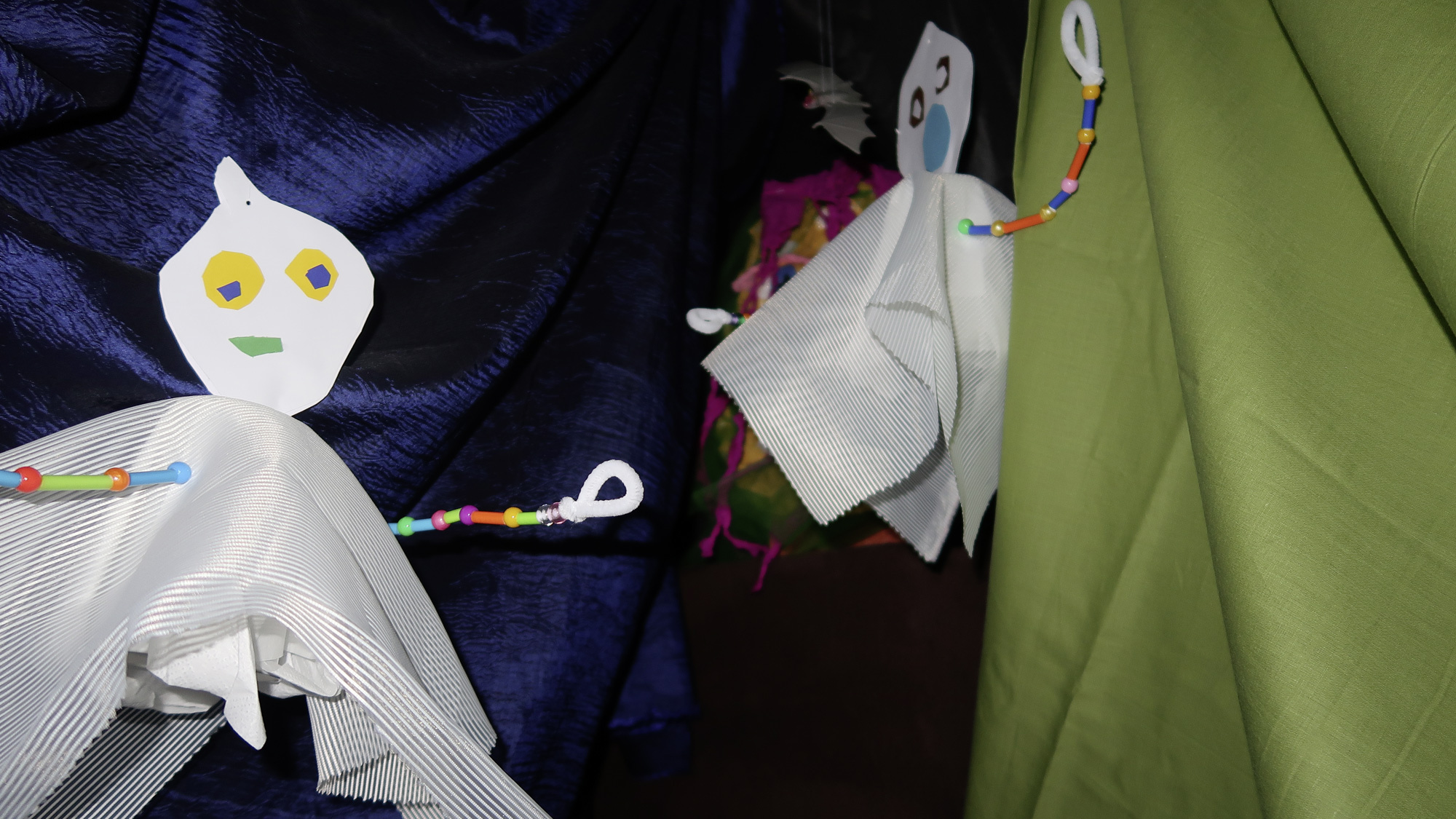 Etwa so könnte eure Geisterbahn aussehen.