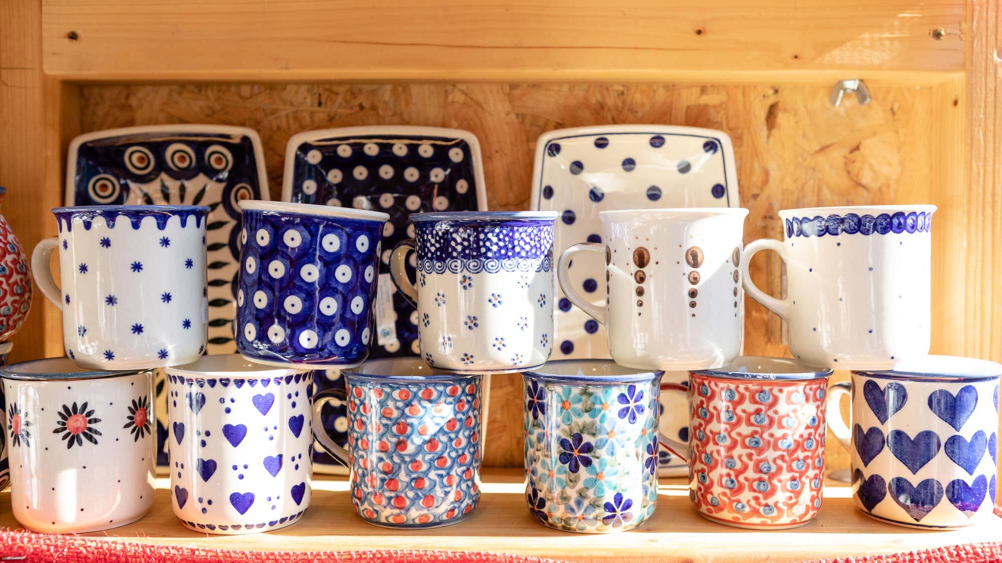 Tolle Tassen! Und wie sehen deine Muster aus?