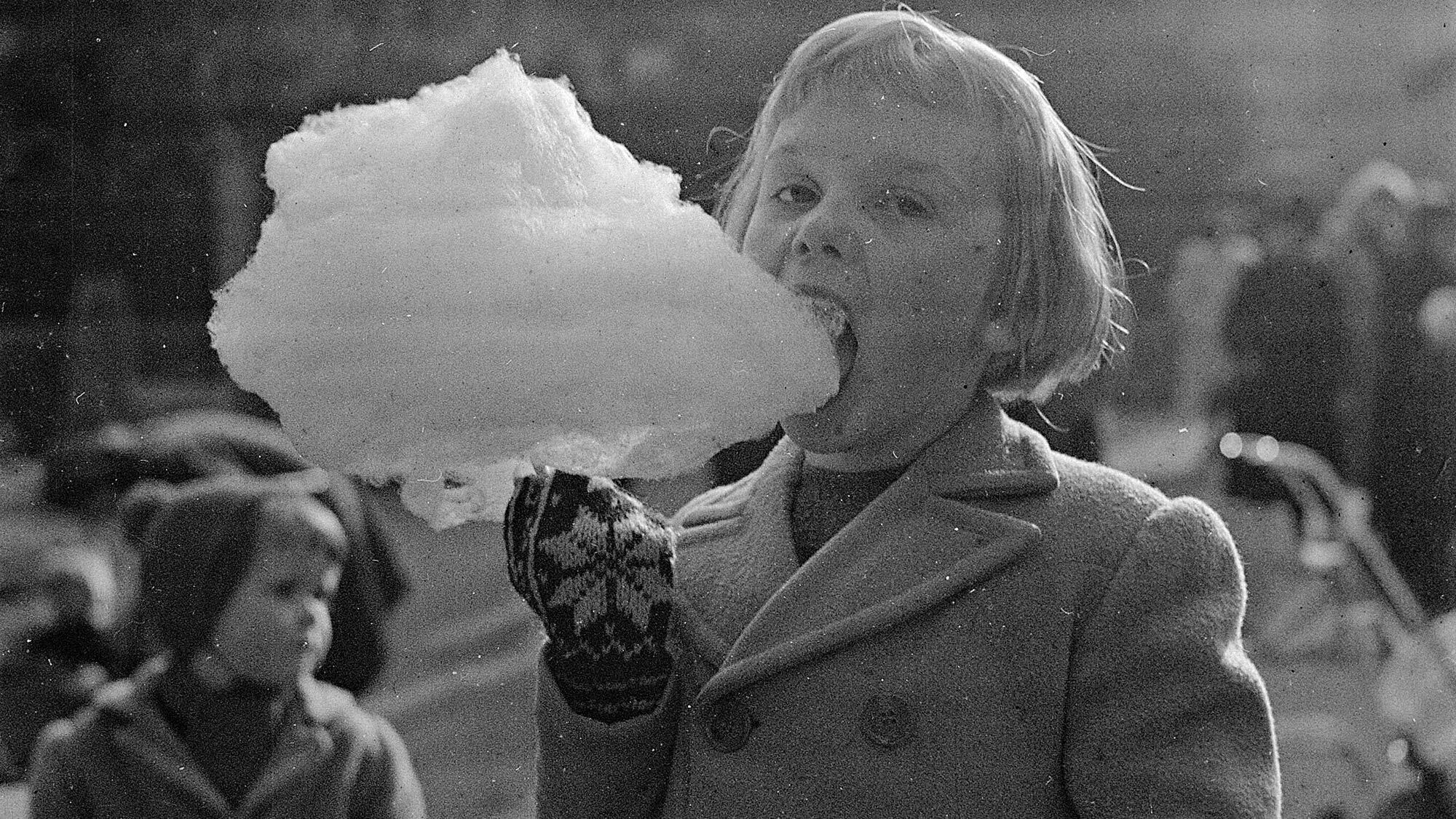 Zuckerwatte: seit jeher der Klassiker schlechthin.