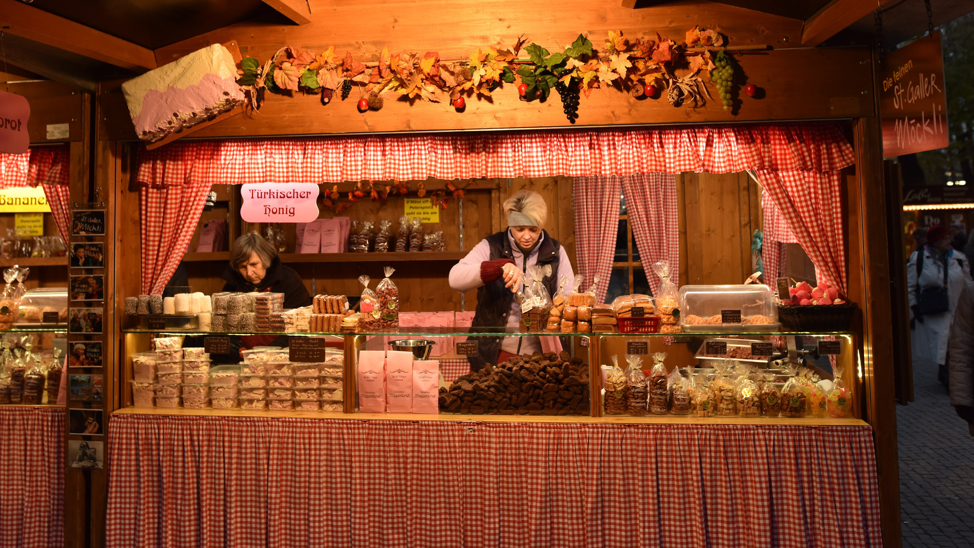 Und was möchtest du an deinem Messestand verkaufen?