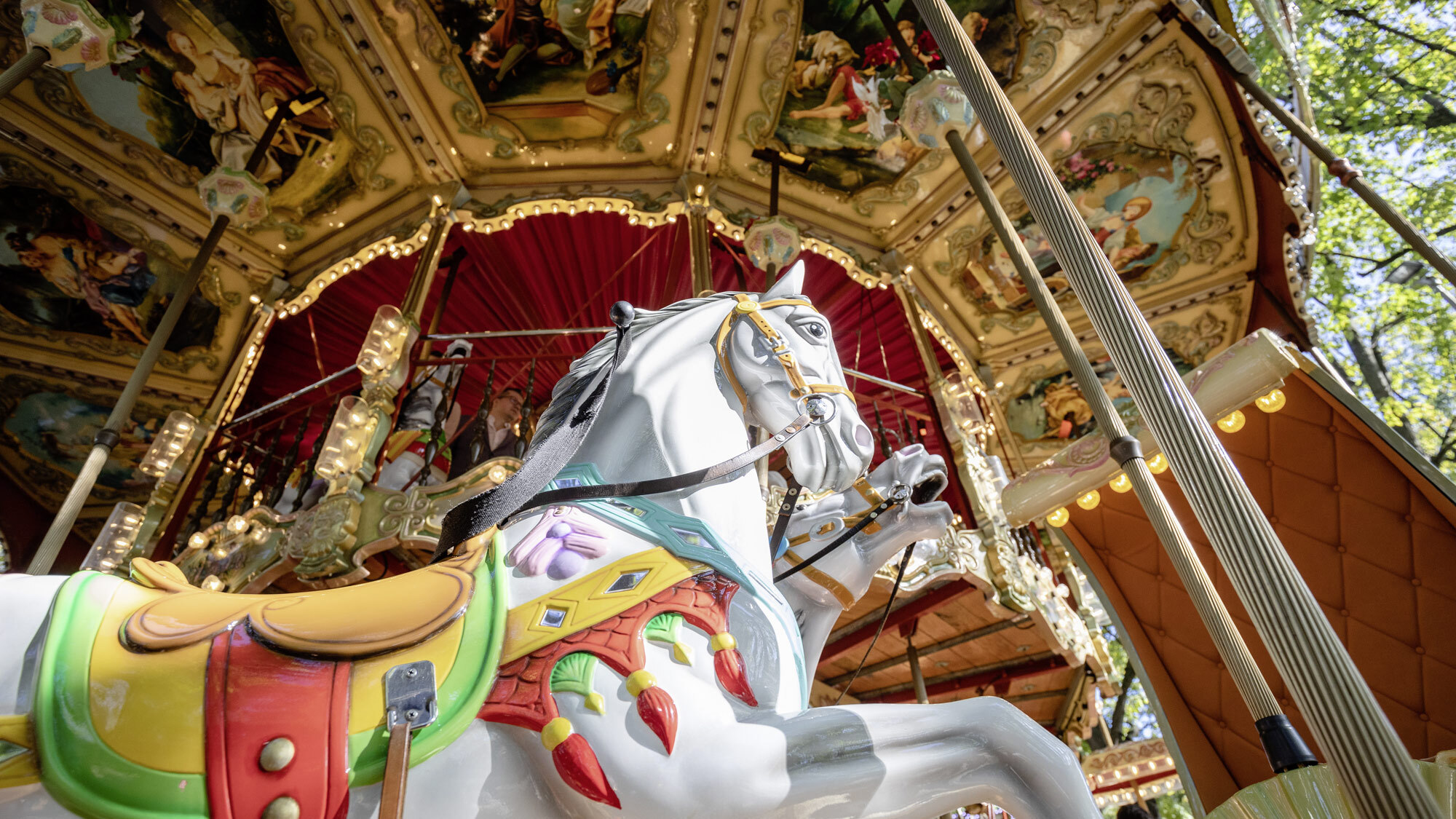 Die Resslirytti gehört zu den ältesten Bahnen der Herbstmesse.