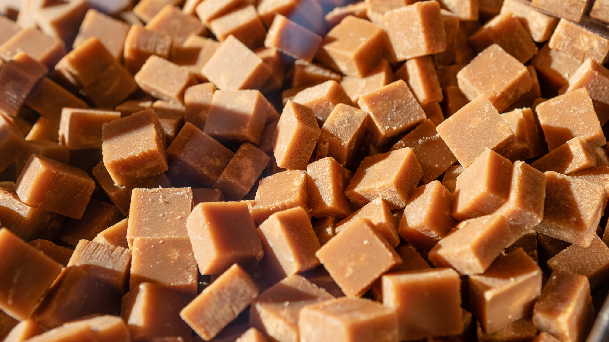 Keine Herbstmesse ohne die feinen Rahmdääfeli.