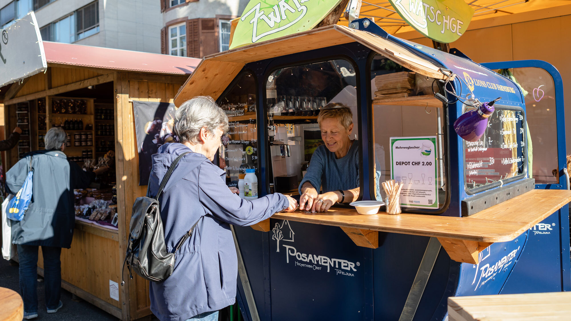 Was kosten die Süssigkeiten an der Herbstmesse?