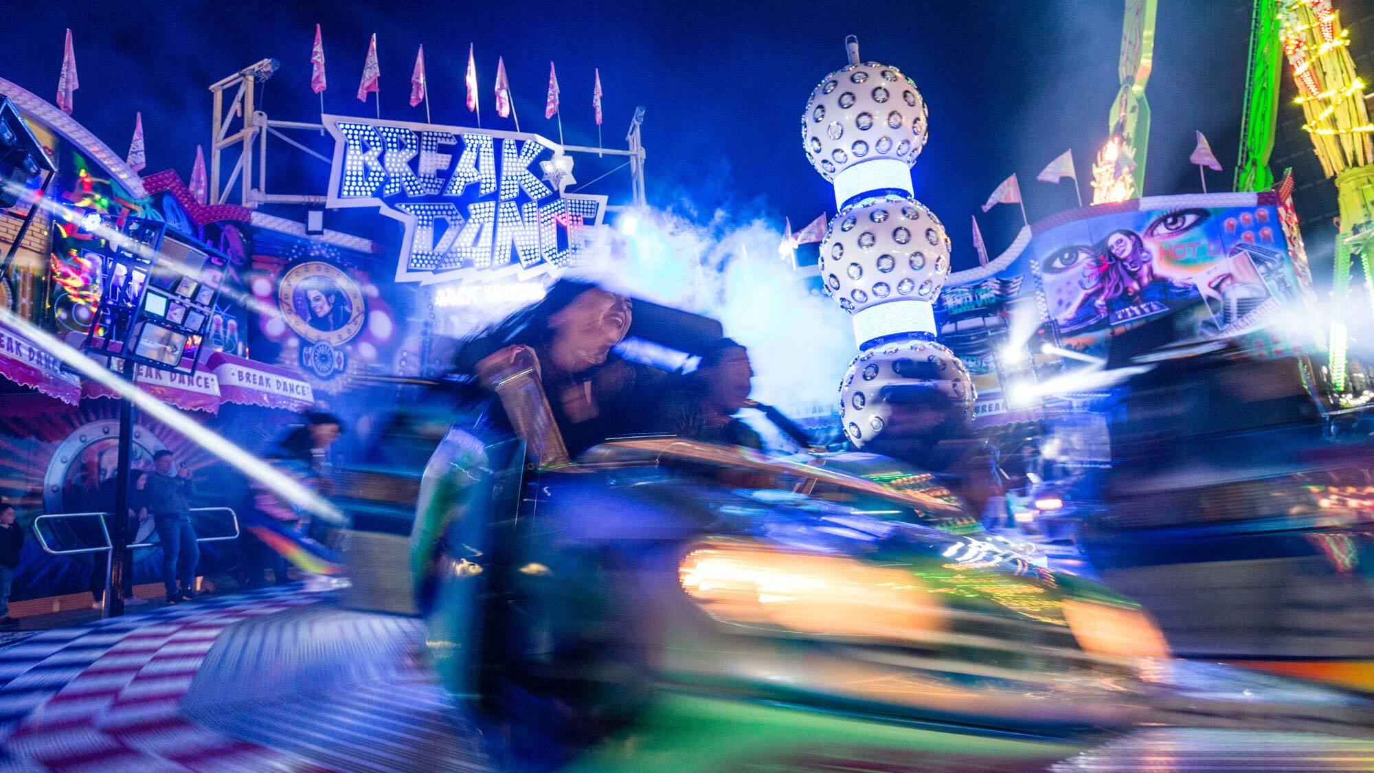 Ein Gruss aus den 80er-Jahren: die Break Dance