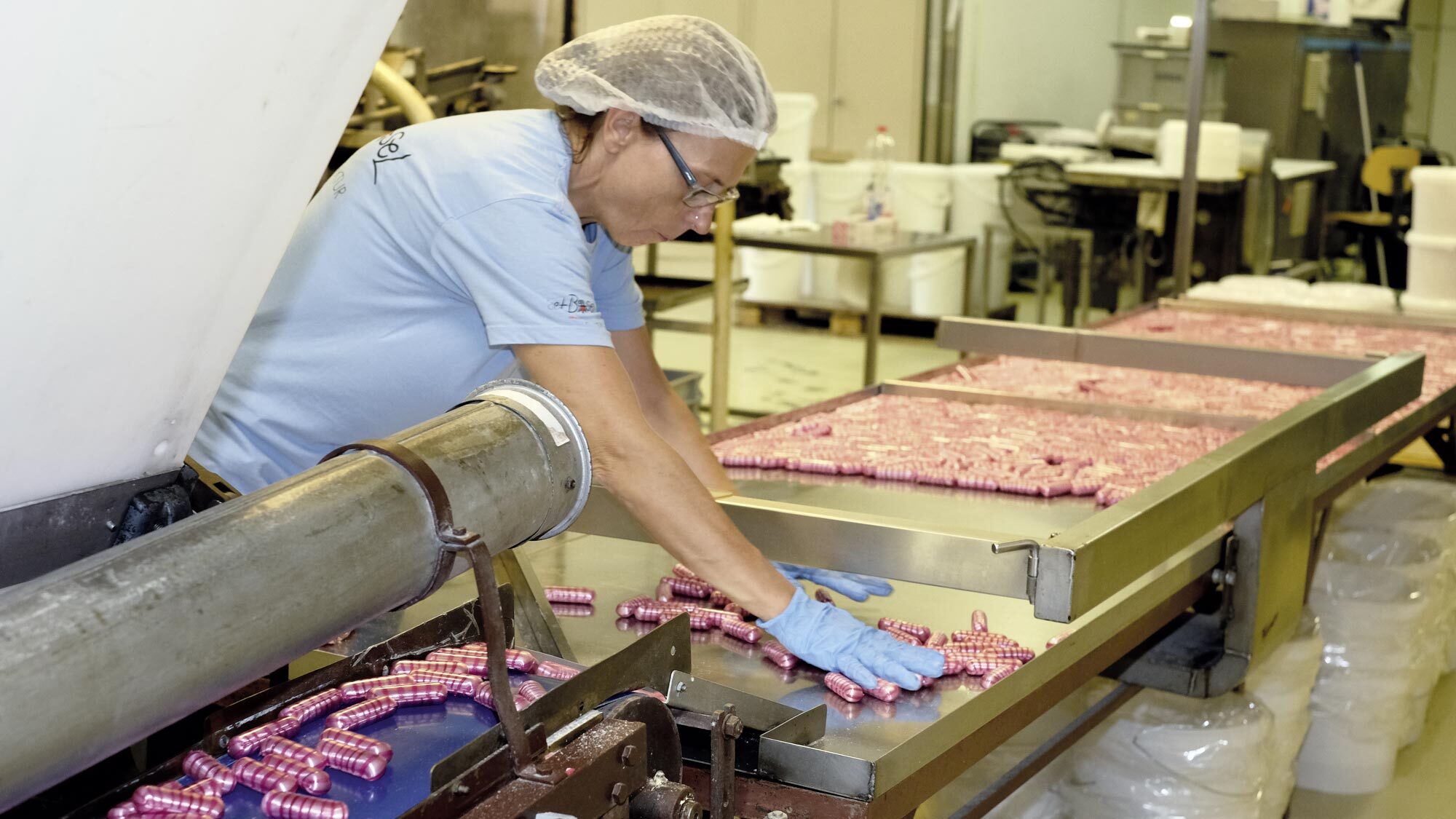 Höchste Konzentration bei der Mässmogge-Herstellung.