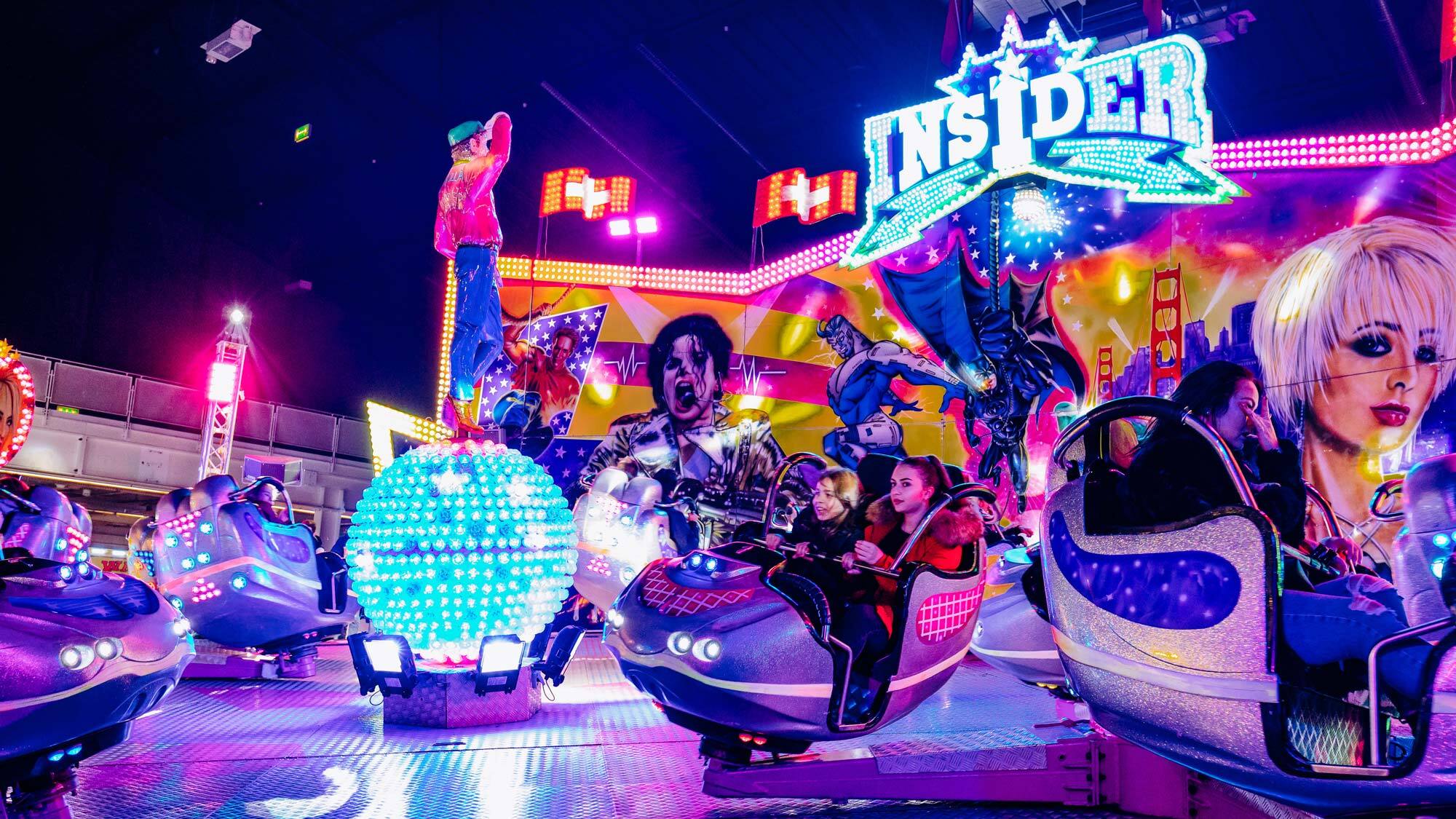 «Break Dance» in der 80s Halle.