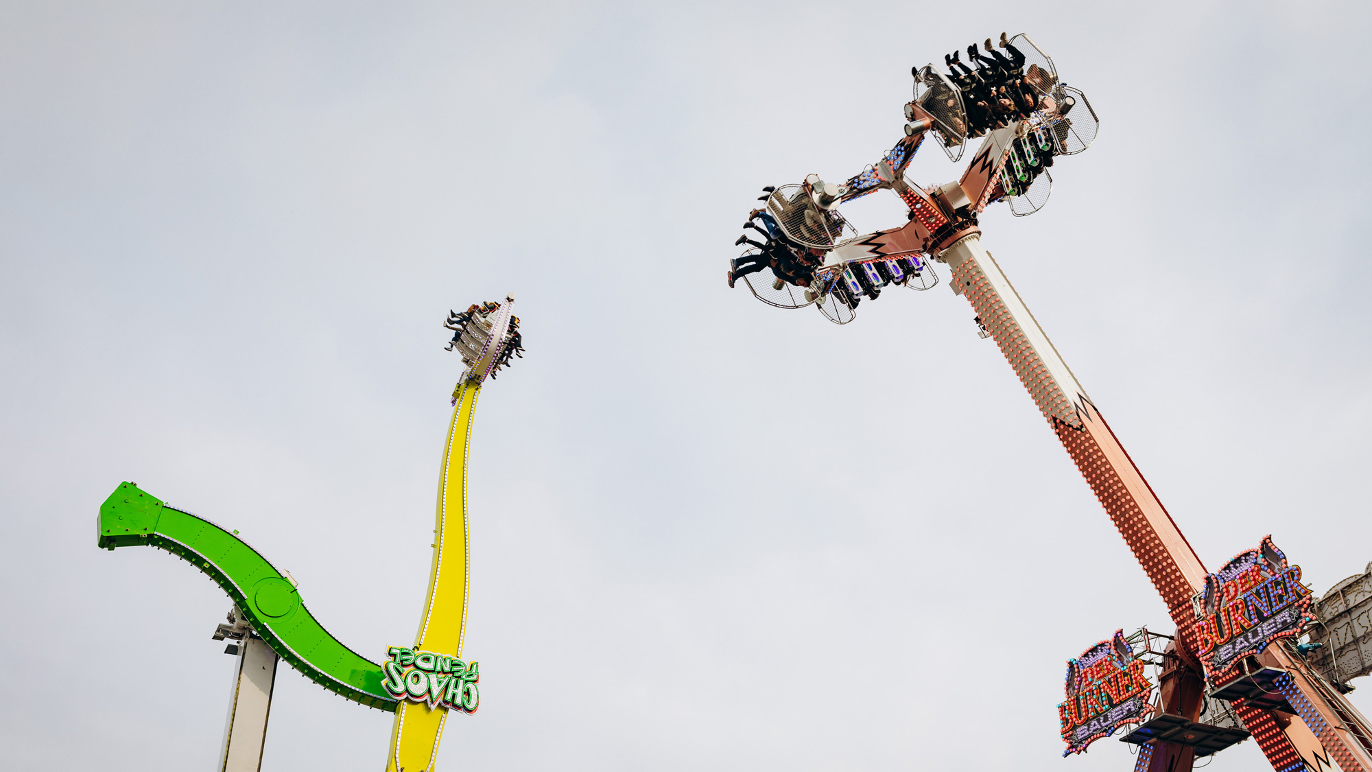 «Der Burner» oder das «Chaos Pendel».